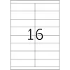 Samolepiace etikety do tlačiarne HERMA Labels Premium A4 105x33,8 mm