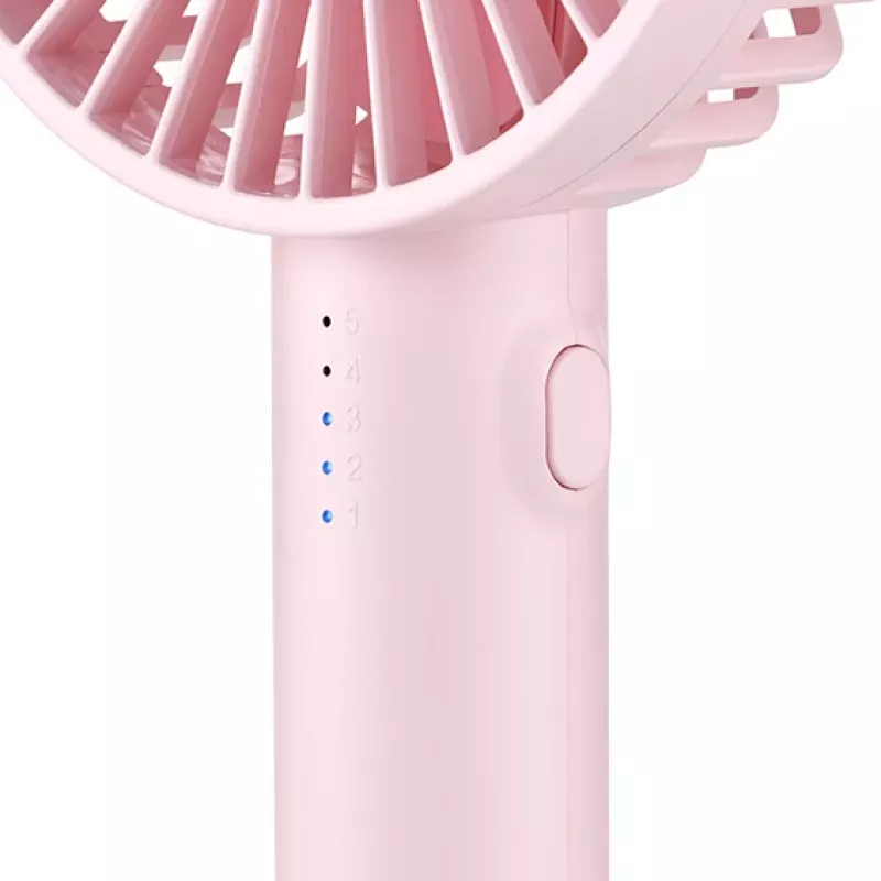 Unold Breezy II Pink 10 cm ručný ventilátor