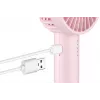 Unold Breezy II Pink 10 cm ručný ventilátor