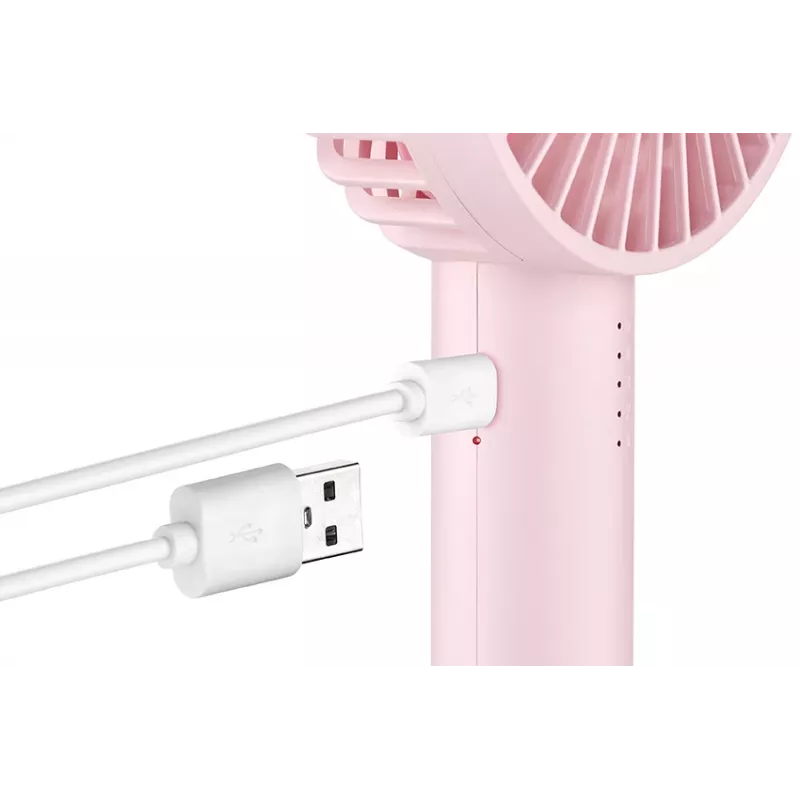 Unold Breezy II Pink 10 cm ručný ventilátor