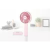 Unold Breezy II Pink 10 cm ručný ventilátor