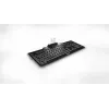 Cherry KC 1000 SC klávesnica, americká angličtina, USB, čierna