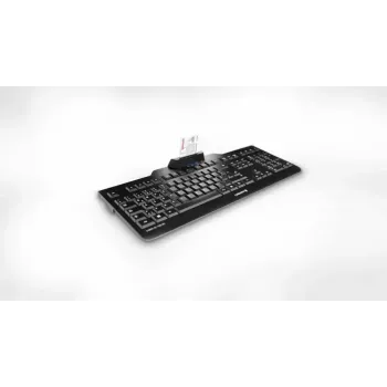 Káblová Cherry CHERRY KC 1000 SC Full-Size USB klávesnica, QWERTY, 109 klávesov, 1,8 m kábel, čierna
