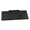 Cherry KC 1000 SC klávesnica, americká angličtina, USB, čierna