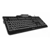 Cherry KC 1000 SC klávesnica, americká angličtina, USB, čierna