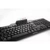 Cherry KC 1000 SC klávesnica, americká angličtina, USB, čierna