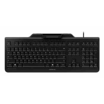 Káblová Cherry CHERRY KC 1000 SC Full-Size USB klávesnica, QWERTY, 109 klávesov, 1,8 m kábel, čierna