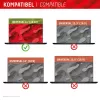 Displex PRIVACY SAFE odnímateľný 2-smerný ochranný filter proti videniu pre laptop/notebook (bezrámový) 14'' (16:10)