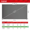 Displex PRIVACY SAFE odnímateľný 2-smerný ochranný filter proti videniu pre laptop/notebook (bezrámový) 14'' (16:10)