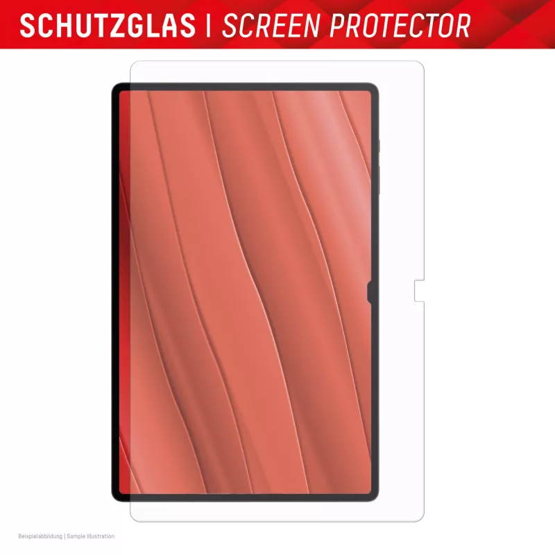 Displex Tablet Glass (9H) pre Samsung Galaxy Tab S10 Ultra/S11 Ultra, Eco montážny rám, nerozbitné