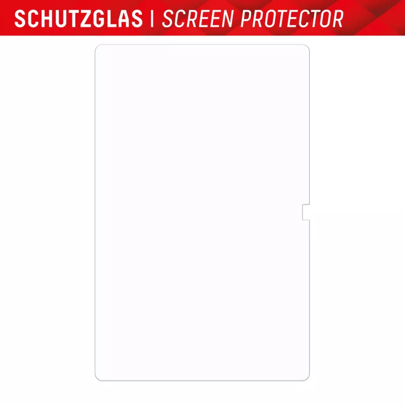 Displex Tablet Glass (9H) pre Samsung Galaxy Tab S10 Ultra/S11 Ultra, Eco montážny rám, nerozbitné