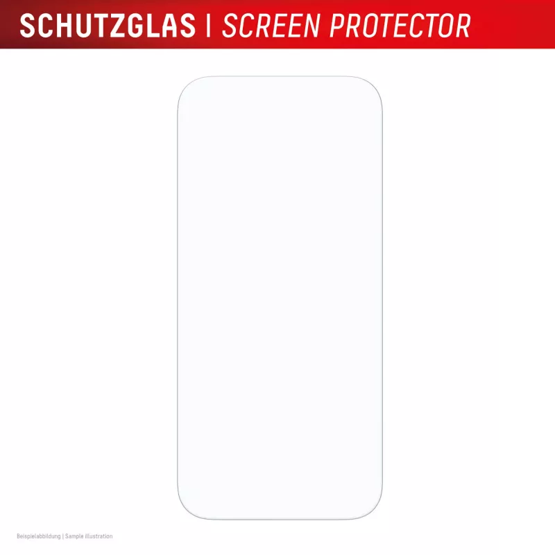 DISPLEX Smart Glass (9H) pre Apple iPhone 17/17 Pro, montážna nálepka, nerozbitné