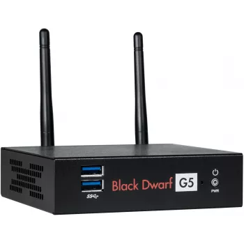 Securepoint Black Dwarf G5 VPN hardvérový firewall desktop 1,85 Gbit/s