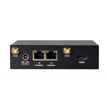 Securepoint Black Dwarf G5 VPN hardvérový firewall desktop 1,85 Gbit/s
