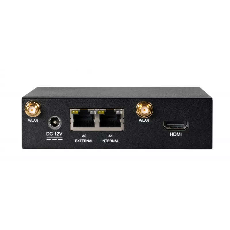 Securepoint Black Dwarf G5 VPN hardvérový firewall desktop 1,85 Gbit/s