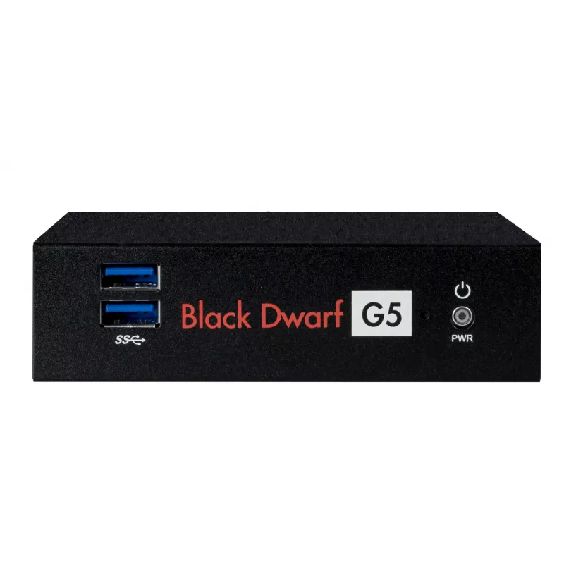 Securepoint Black Dwarf G5 VPN hardvérový firewall desktop 1,85 Gbit/s