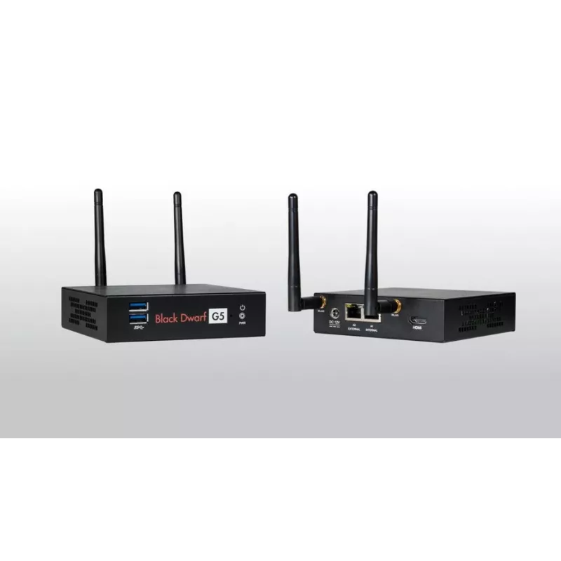 Securepoint Black Dwarf G5 VPN hardvérový firewall desktop 1,85 Gbit/s