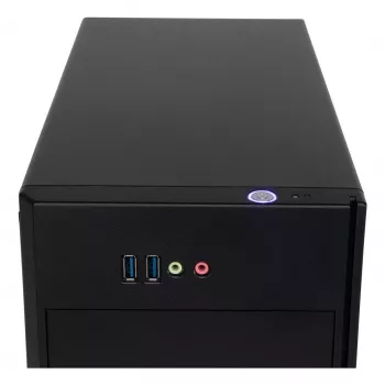 TERRA PC-BUSINESS 6000 AMD Ryzen™ 5 8600G 16 GB DDR5-SDRAM 500 GB SSD Windows 11 Pro Mini Tower čierna