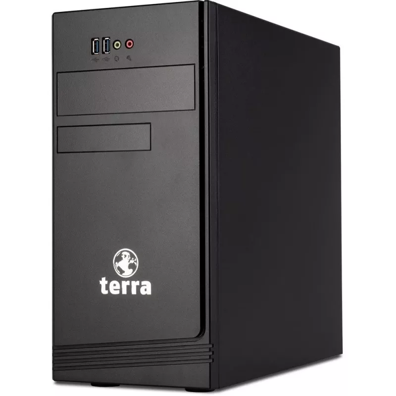 TERRA PC-BUSINESS 6000 AMD Ryzen™ 5 8600G 16 GB DDR5-SDRAM 500 GB SSD Windows 11 Pro Mini Tower čierna