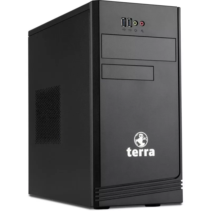 TERRA PC-BUSINESS 6000 AMD Ryzen™ 5 8600G 16 GB DDR5-SDRAM 500 GB SSD Windows 11 Pro Mini Tower čierna