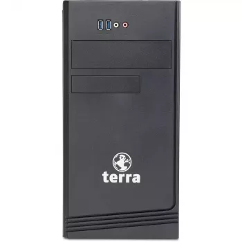 TERRA PC-HOME 4000 Intel® Core™ i3 i3-14100 8 GB DDR5-SDRAM 500 GB SSD Windows 11 Home Mini Tower čierna