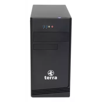 TERRA PC-HOME 4000 Intel® Core™ i3 i3-14100 8 GB DDR5-SDRAM 500 GB SSD Windows 11 Home Mini Tower čierna