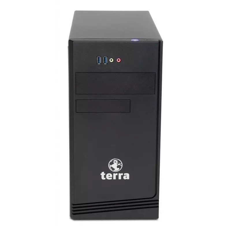 TERRA PC-HOME 4000 Intel® Core™ i3 i3-14100 8 GB DDR5-SDRAM 500 GB SSD Windows 11 Home Mini Tower čierna