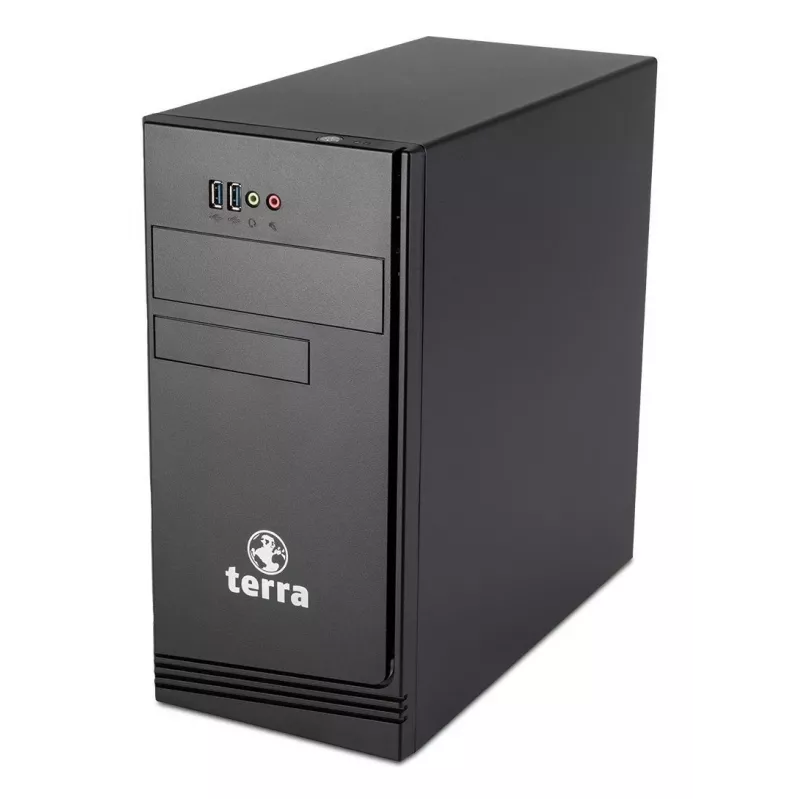 TERRA PC-HOME 4000 Intel® Core™ i3 i3-14100 8 GB DDR5-SDRAM 500 GB SSD Windows 11 Home Mini Tower čierna