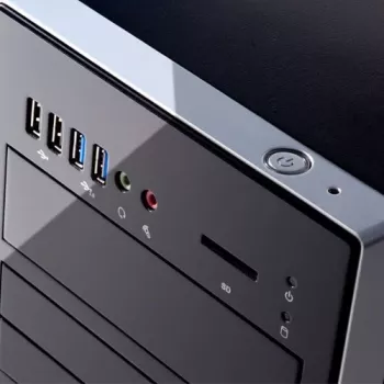 TERRA PC-GAMER ELITE 1 Intel Core Ultra 5 225 16 GB DDR5-SDRAM 1 TB SSD NVIDIA GeForce RTX 3050 Windows 11 Home Midi Tower čierna
