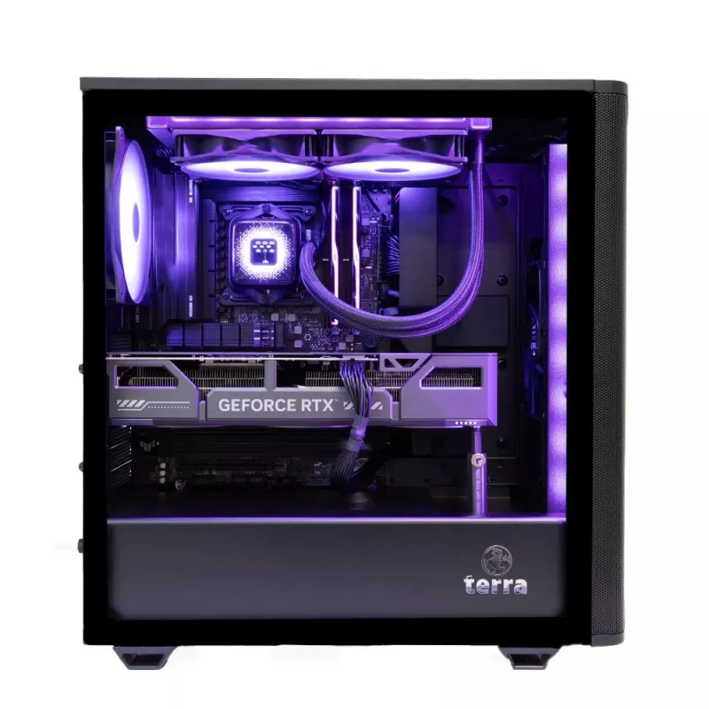 TERRA PC-GAMER ELITE 3 Intel Core Ultra 7 265KF 32 GB DDR5-SDRAM 1 TB SSD NVIDIA GeForce RTX 5070 Ti Windows 11 Home čierna