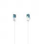 Hama Flexi-slim sieťový kábel biely 3 m Cat6a U/UTP (UTP)