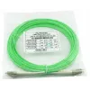 Optický kábel BlueOptics SFP3131GU15MK LC OM5 15 m zelený