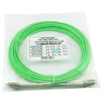 Optický kábel BlueOptics SFP3131GU15MK LC OM5 15 m zelený