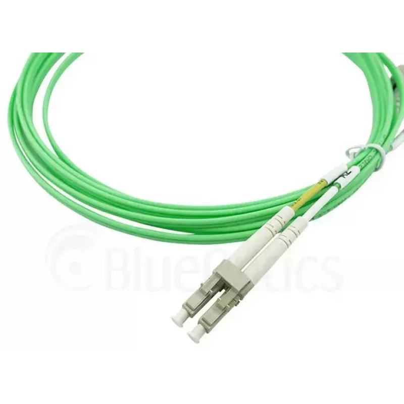 Optický kábel BlueOptics SFP3131GU15MK LC OM5 15 m zelený