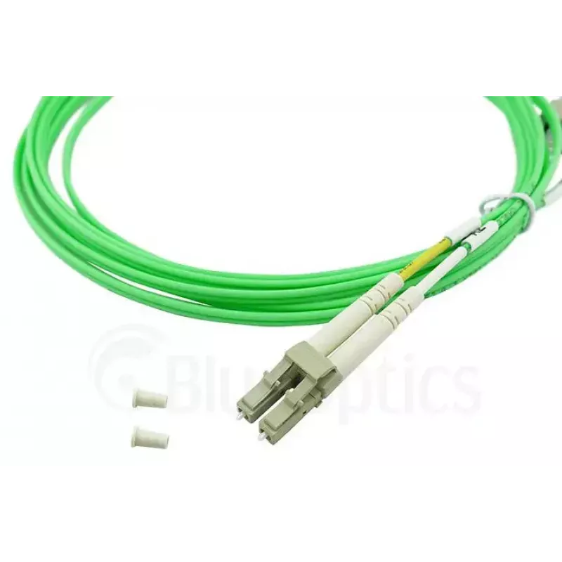 Optický kábel BlueOptics SFP3131GU15MK LC OM5 15 m zelený