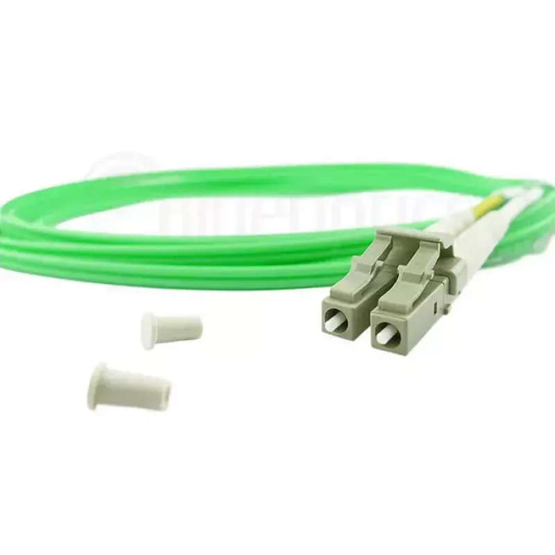 Optický kábel BlueOptics SFP3131GU15MK LC OM5 15 m zelený