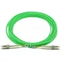 Optický kábel BlueOptics SFP3131GU15MK LC OM5 15 m zelený