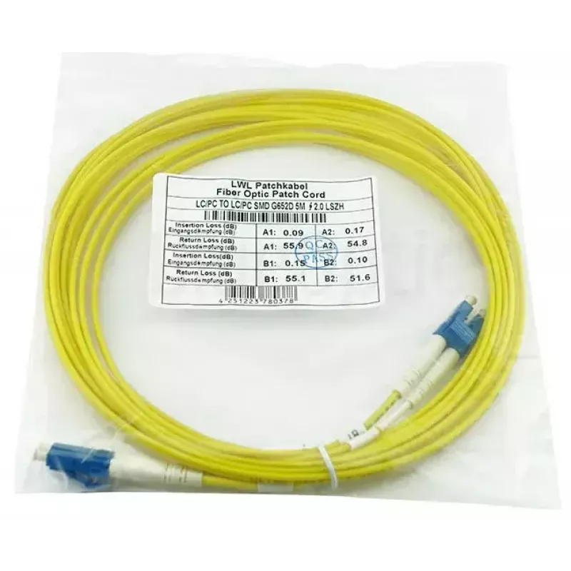 BlueOptics SFP3131BU20MK InfiniBand optický kábel 20 m LC