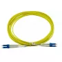 InfiniBand/optický kábel BlueOptics SFP3131BU30MK 30 m LC žltý