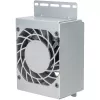 CPU chladič SILVERSTONE RAC45-FC-801 kompaktný 80 mm ventilátor, strieborný/čierny