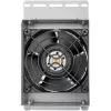 CPU chladič SILVERSTONE RAC45-FC-801 kompaktný 80 mm ventilátor, strieborný/čierny