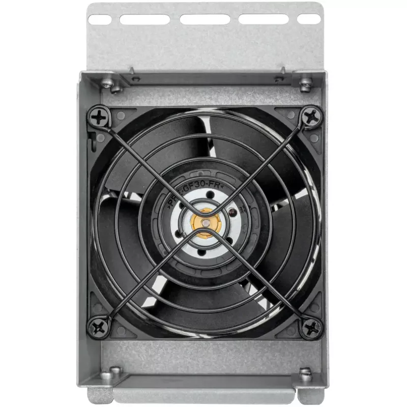 CPU chladič SILVERSTONE RAC45-FC-801 kompaktný 80 mm ventilátor, strieborný/čierny