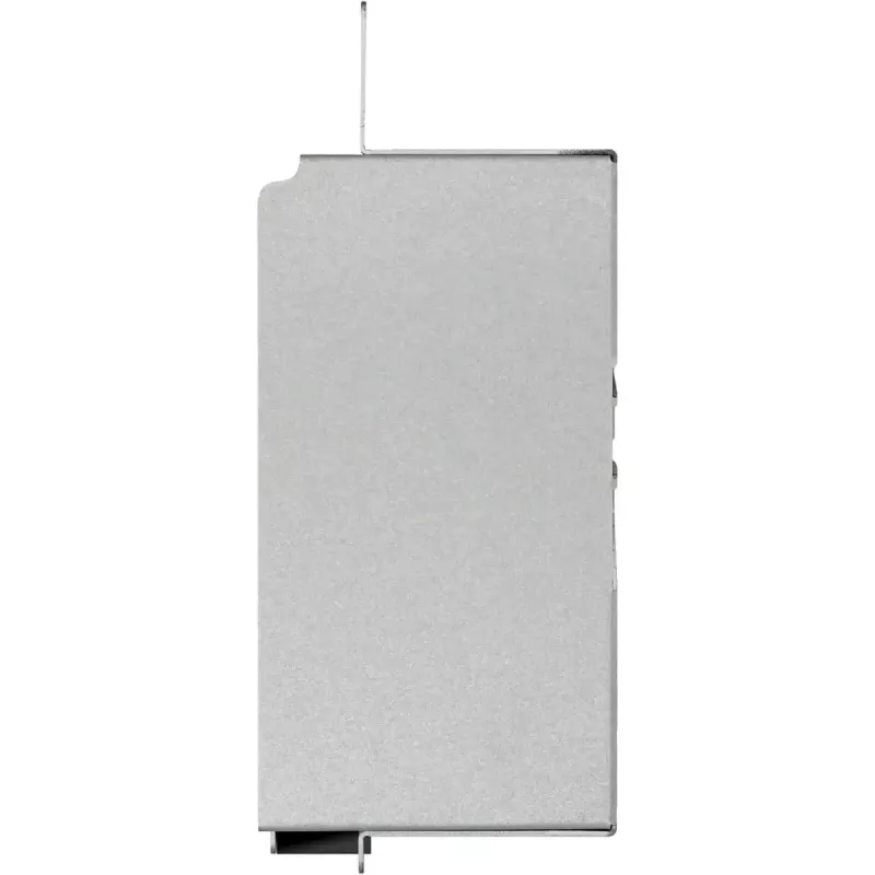 CPU chladič SILVERSTONE RAC45-FC-801 kompaktný 80 mm ventilátor, strieborný/čierny