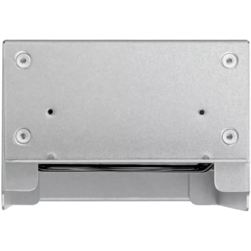 CPU chladič SILVERSTONE RAC45-FC-801 kompaktný 80 mm ventilátor, strieborný/čierny