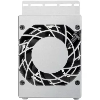CPU chladič SILVERSTONE RAC45-FC-801 kompaktný 80 mm ventilátor, strieborný/čierny