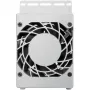 CPU chladič SILVERSTONE RAC45-FC-801 kompaktný 80 mm ventilátor, strieborný/čierny