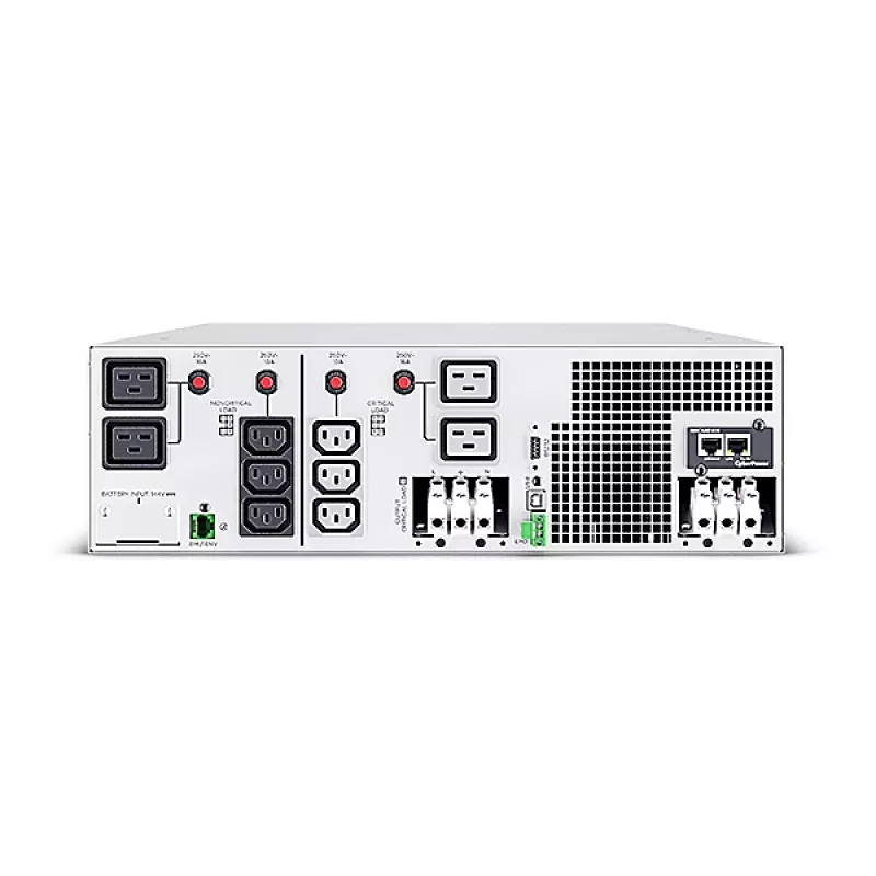 CyberPower OL5KERTHDL UPS dvojitá konverzia 5 kVA 5000 W 10 AC výstupov