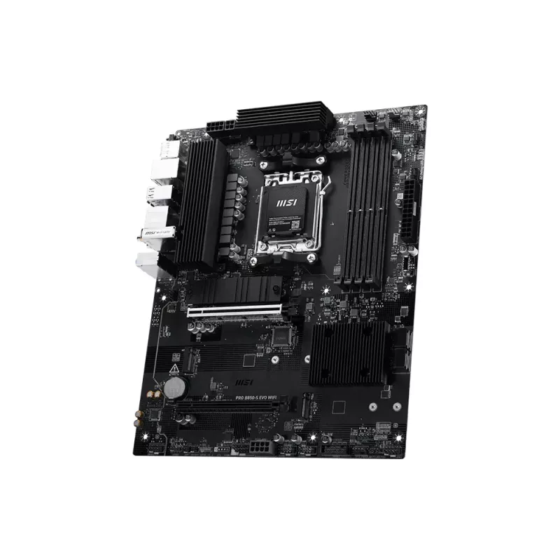 Základná doska MSI PRO B850-S EVO WIFI — AMD B850 čipset, socket AM5, ATX, DDR5, Wi‑Fi 7, 2,5GbE