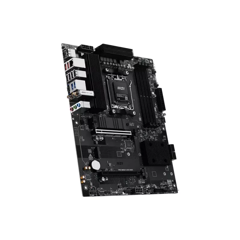 Základná doska MSI PRO B850-S EVO WIFI — AMD B850 čipset, socket AM5, ATX, DDR5, Wi‑Fi 7, 2,5GbE