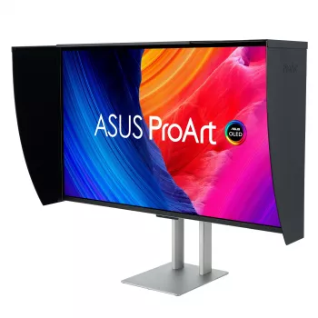 ASUS ProArt OLED PA32UCDMR-K počítačový monitor 80 cm (31,5 palca) 3840 x 2160 pixelov 4K Ultra HD QD-OLED čierny, strieborný